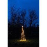 Tree With Star On Pole With Base diameter70X200 cm 236 Led Classic