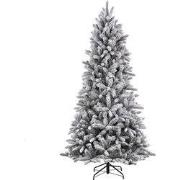 Black Box Trees Snowdon Kunstkerstboom - H185 x Ø117 cm - Groen Froste...