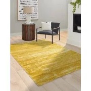Bolana vloerkleed - Effen Modern - Geel - 120 X 170 CM