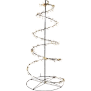 Boom swirl cluster 684led ip44 trafo met timer en dimmer hoogte 1.6 m ...