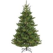 Alba fir prelit dia127-H210cm green/warm white