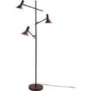 Vloerlamp Izmir - Rood - 59x42x171cm