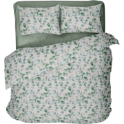 Ten Cate Katoenen Lits-Jumeaux Dekbedovertrek - 240x200/220 - Eucalypt...