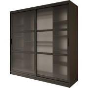 Meubella - Kledingkast Fessaro - Zwart - 200 cm