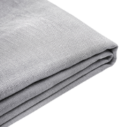 FITOU - Bedframe hoes - Lichtgrijs - 120 x 200 cm - Polyester