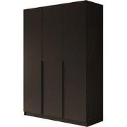 Meubella - Kledingkast Sabre - Zwart - 150 cm