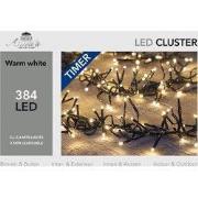 Clusterverlichting 384 lampjes warm wit