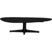 LABEL51 Salontafel Rosie - Zwart - Mangohout - 140 cm