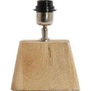 Lampvoet Kardan - Bruin - 16x10x21cm