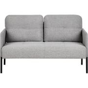 LAHTI - Tweezitsbank - Grijs - Stof
