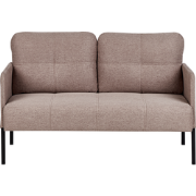 LAHTI - Tweezitsbank - Lichtbruin - Stof