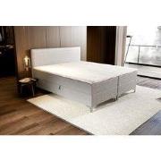 Zydante® - Boxspring - Londen met Opbergruimte - Bed - 140x200 cm - Zi...