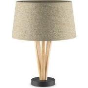 Home sweet home tafellamp Bindy houten takken & lampenkap Melrose - ta...
