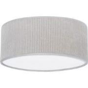 Baby's Only Plafondlamp babykamer - Plafonnière Sense - Kiezelgrijs - ...