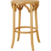 Diana houten barkruk naturel - 61 cm