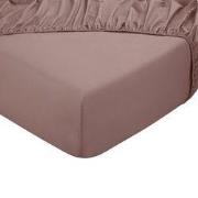 DoubleDry Hoeslaken 100% Natuurlijk Katoen - Tweepersoons 180x200 cm -...