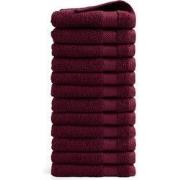 DoubleDry Handdoeken 50 x 100 - set van 12 - Hotel kwaliteit 500 g/m2 ...