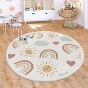 Kindervloerkleed - Elara Regenboog - Multi - 160x220 cm