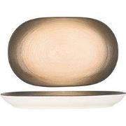 ID Fine Serveerschaal - Canyon - Porselein - 37 cm - set van 2