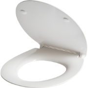PUTUMAYO - Toiletbril - Wit - 45 x 38 cm - Duroplast
