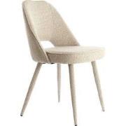 Light&living Eetkamerstoel 57x51x84 cm DJESLIN licht grijs - set van 2