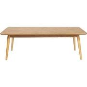 Housecraft Living Fabio Salontafel Rechthoekig Hout 120x60 cm Naturel