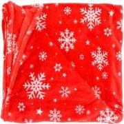 Unique Living - Plaid Xmas Party Dessin 3 - 150x200cm