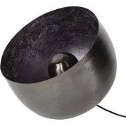 Tafellamp 1-Lichts - Rond - Zwart - Ø36cm - Lamp Basket