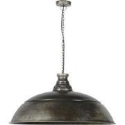 Hanglamp 1-Lichts - Ø80cm - Metaal - Rond - Lamp Industry