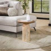 Hoyz Collection - Bijzettafel River Solid L - Massief Acacia Naturel