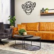 Starfurn - Salontafel  - Zwart - 70x70x40 cm