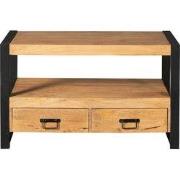 Starfurn - Tv meubel Boaz - Bruin - 45x100x60 cm