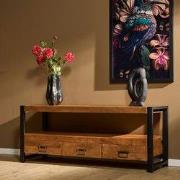 Starfurn - Tv meubel Boaz - Bruin - 45x150x60 cm