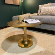 Starfurn - Salontafel Amara - Brons - 65x65x42 cm