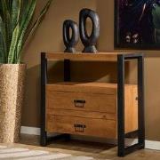 Starfurn - Ladenkast Boaz - Bruin - 40x80x80 cm