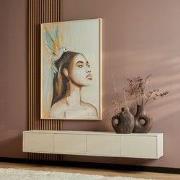 Starfurn - Tv meubel Vision - Beige - 30x200x35 cm