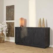 Starfurn - Dressoir Brussel - Zwart - 45x150x80 cm