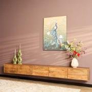 Starfurn - Tv meubel Vision - Bruin - 30x280x35 cm