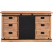 Starfurn - Dressoir Lotte - Bruin - 45x160x90 cm