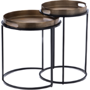 Starfurn - Bijzettafel Laure - Brons - 42x42x50 cm