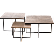 Starfurn - Salontafel Joelle - Brons - 70x70x40 cm