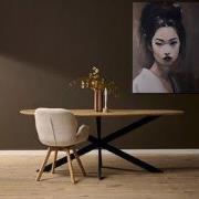 Starfurn - Eettafel Lou - Bruin - 98x210x76 cm