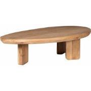 Starfurn - Salontafel Zillah - Bruin - 70x130x35 cm