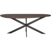 Starfurn - Eettafel Lou - Bruin - 84x180x76 cm