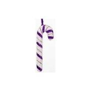 Candy Cane Purple 7.08 Inch