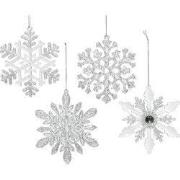 Snwvlok acryl hang trnsprnt/zlvr a2