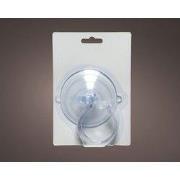 Accessoires plc d8.50cm transparant