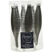 Ijspegel glas d3h15cm w.grs ass 6st