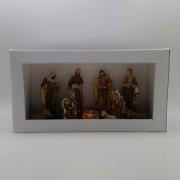 Poly nativity set / 1 stuk .