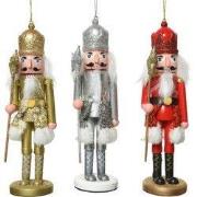 Notenkraker plastic l6b5h17 cm a3 kerst